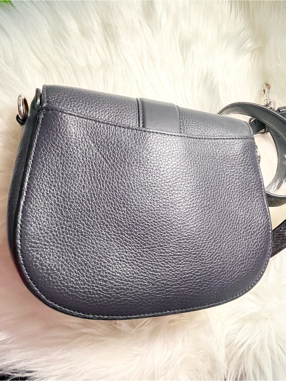 Coach Georgie Saddle Bag Crossbody C6432 - Picture 7 of 8
